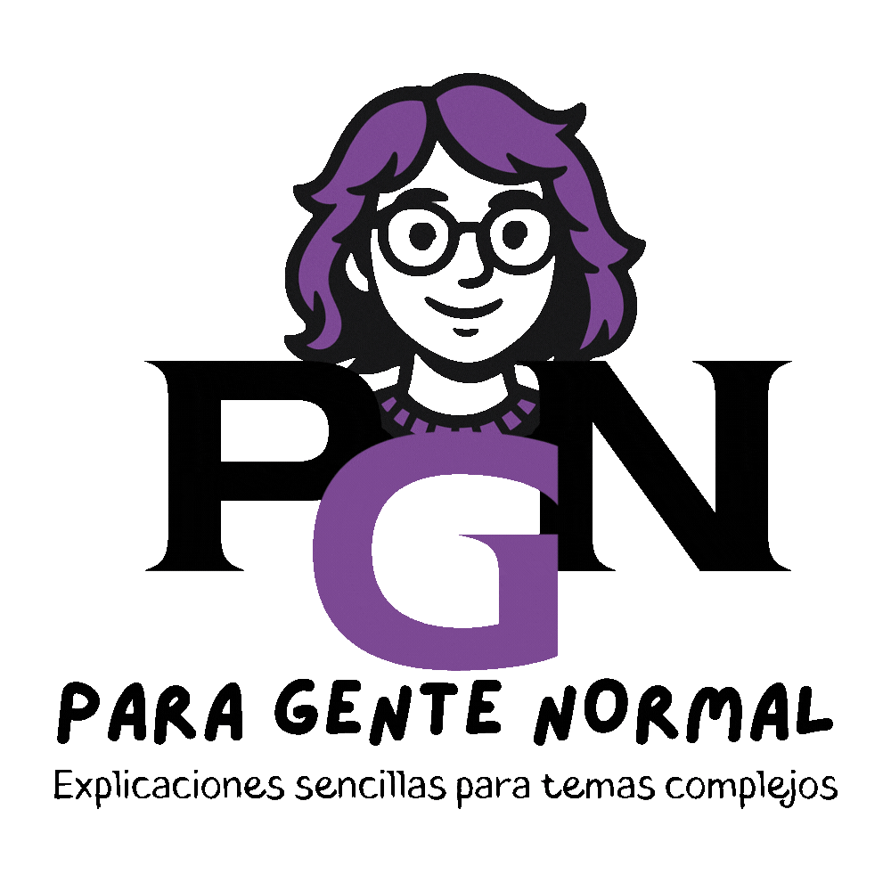 Para Gente Normal logo