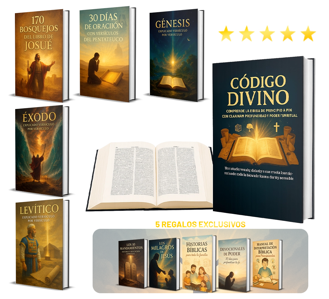 Código Divino Mockup