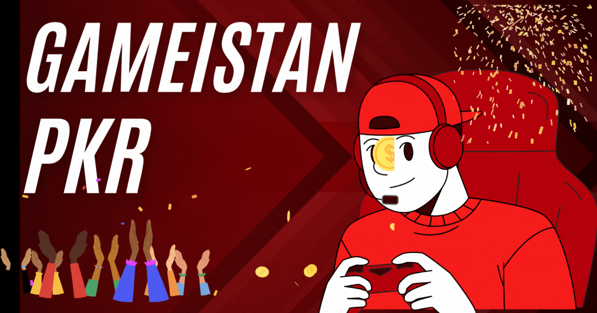 Gameistan PKR - newly launched game in pakistan.