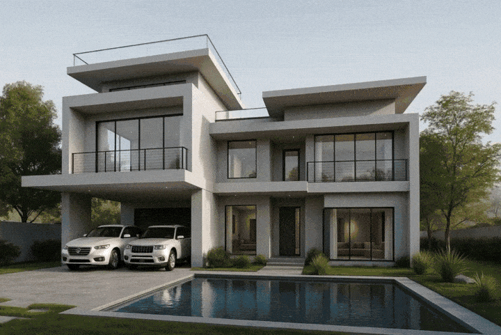 white and brown concrete building under blue sky during daytime