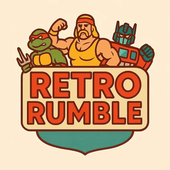 Retro Rumble logo