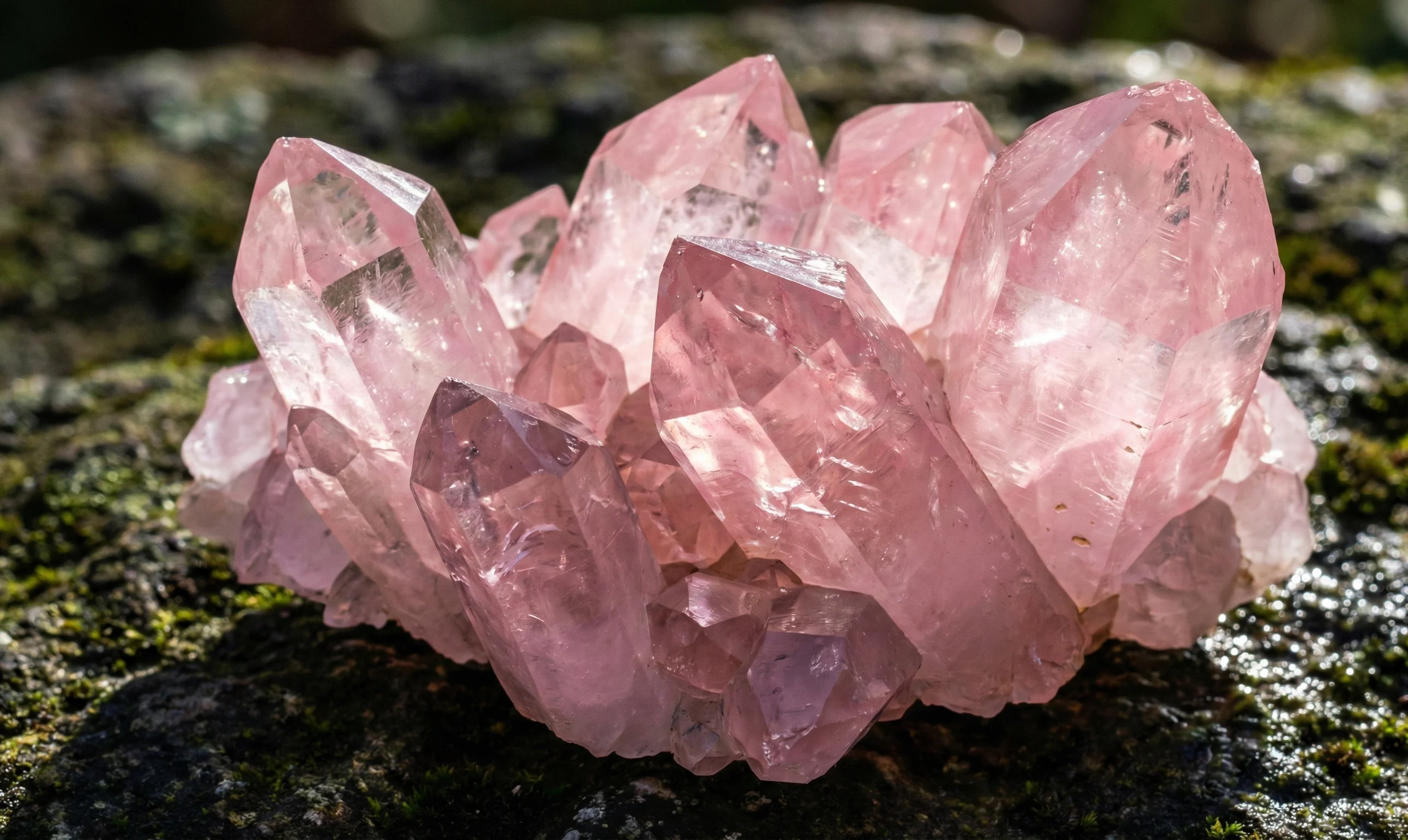 Pembe Kuvars