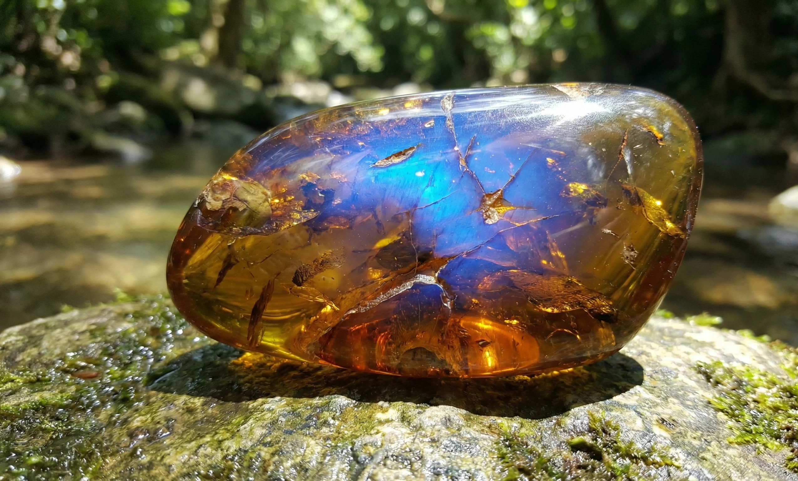 Mavi Amber