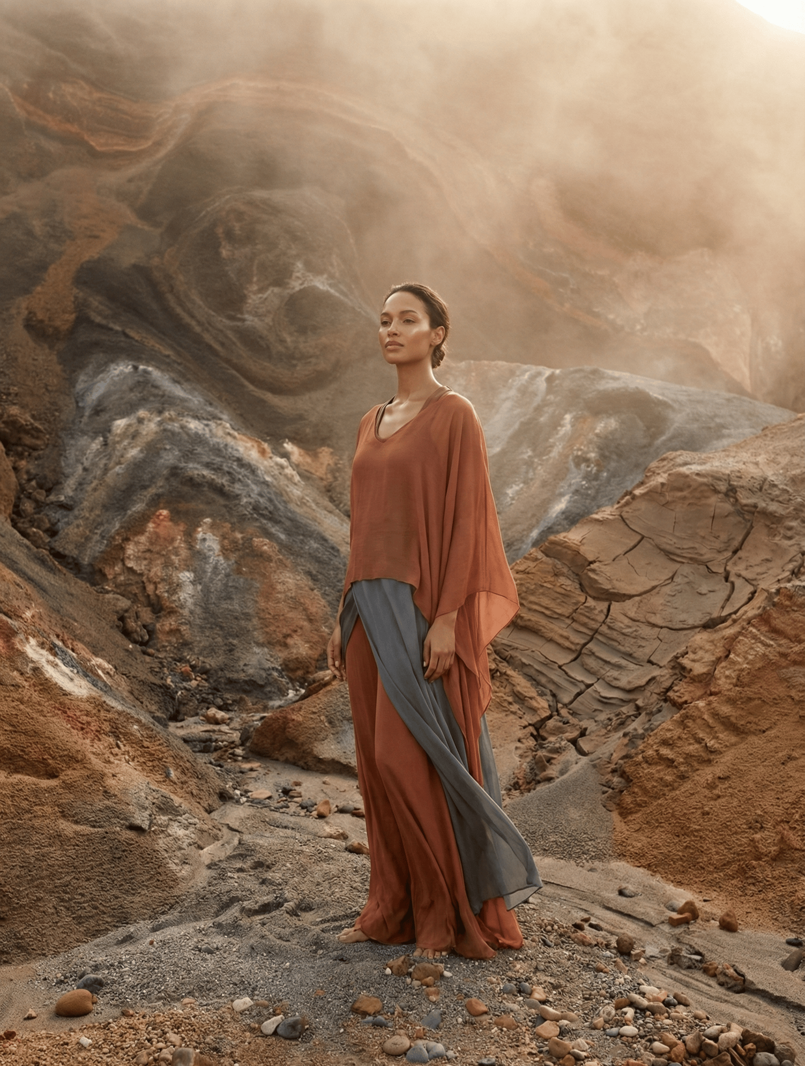 Volkanik kil yaklaşımı