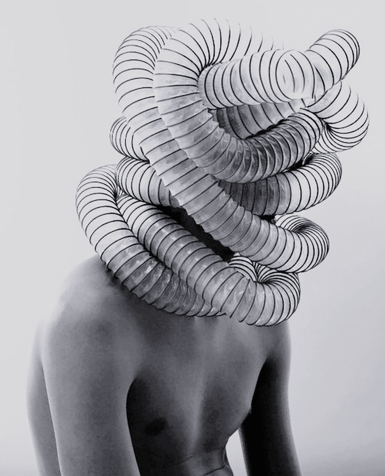 Benoît Daniel-Pham, George Redhawk, editorial, fashion collage, motion