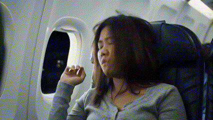 Can't sleep on s plane