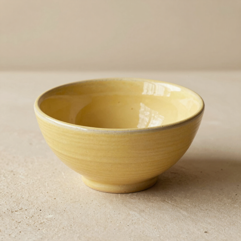Butter Yellow Breakfast Bowl