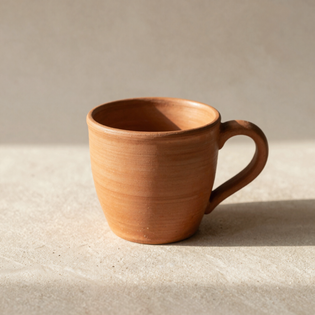 Sun-Drenched Terracotta Mug