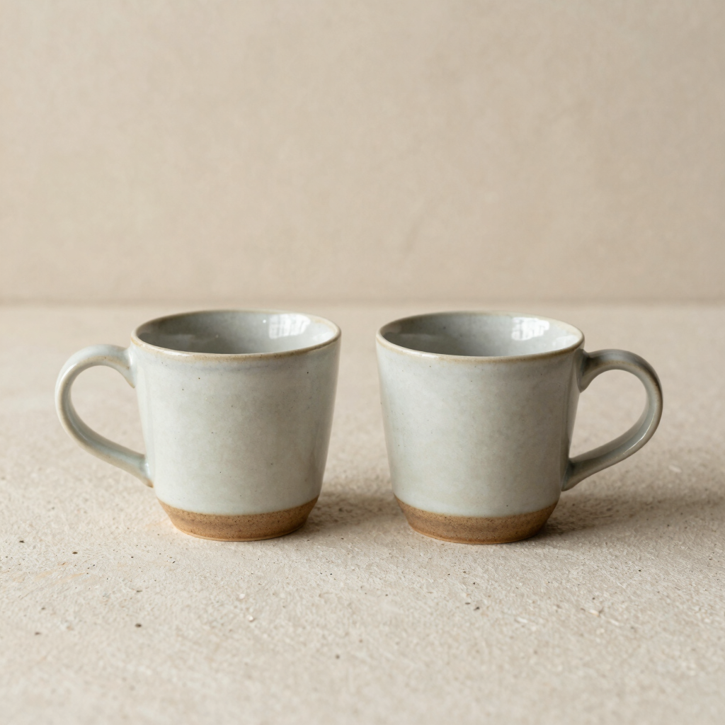 Earthy Speckled Espresso Cup Set