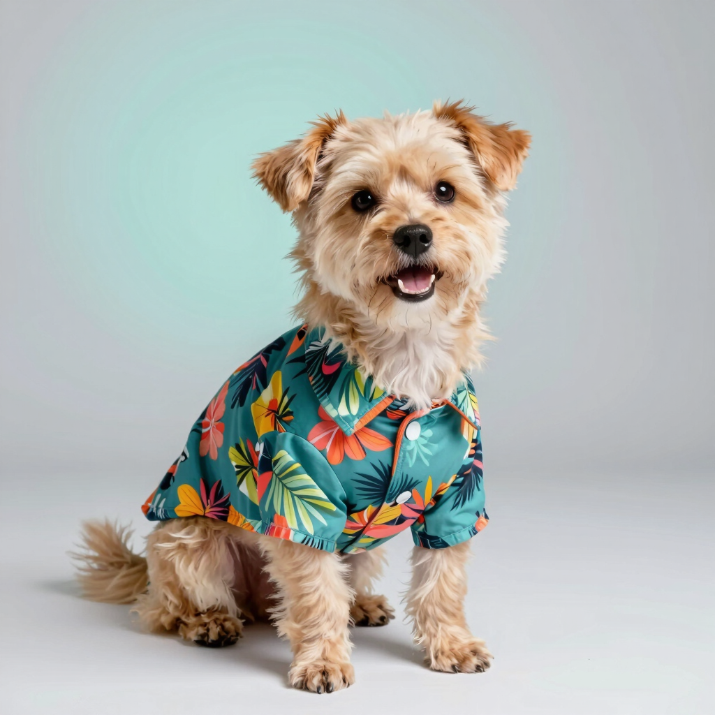 Camisa Playera Acapulco Tropical