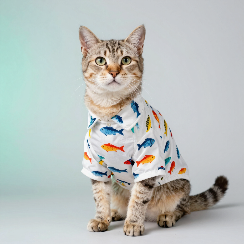 Camisa Michi-Lover de Algodón