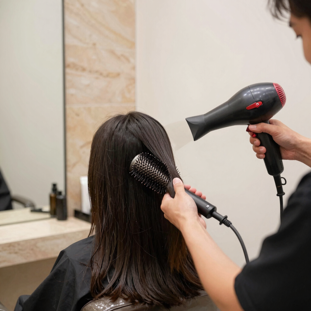 Luxury Haircut and Blowout