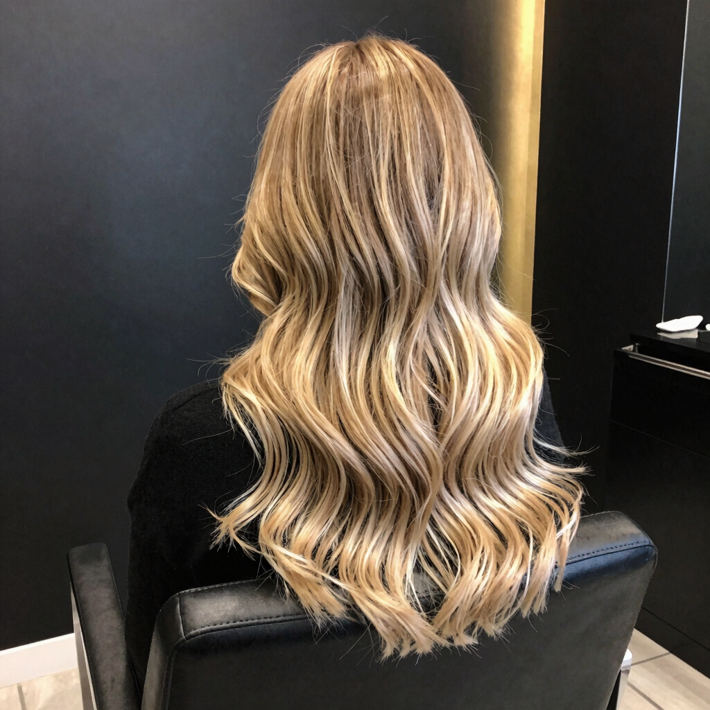 Signature Balayage and Gloss Treatment