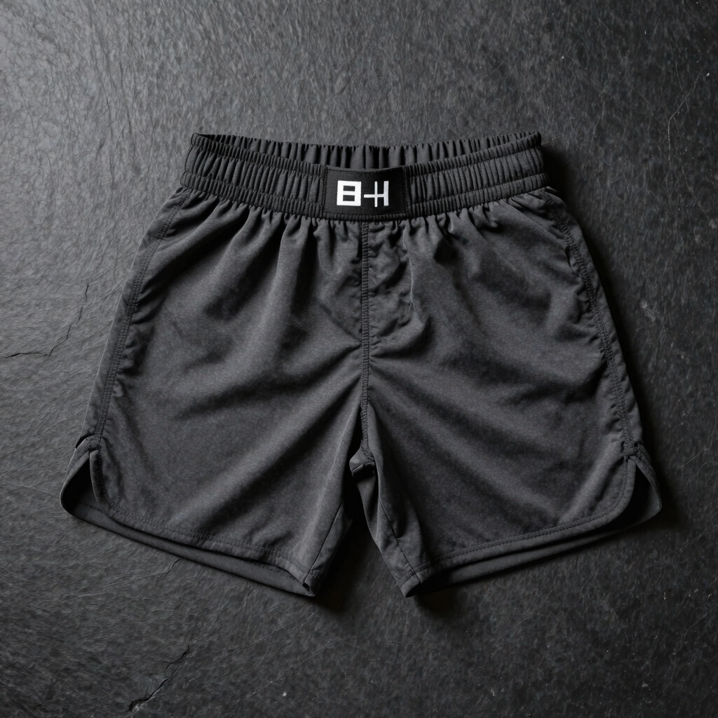 Bermuda Fight Shorts Vanka Slate