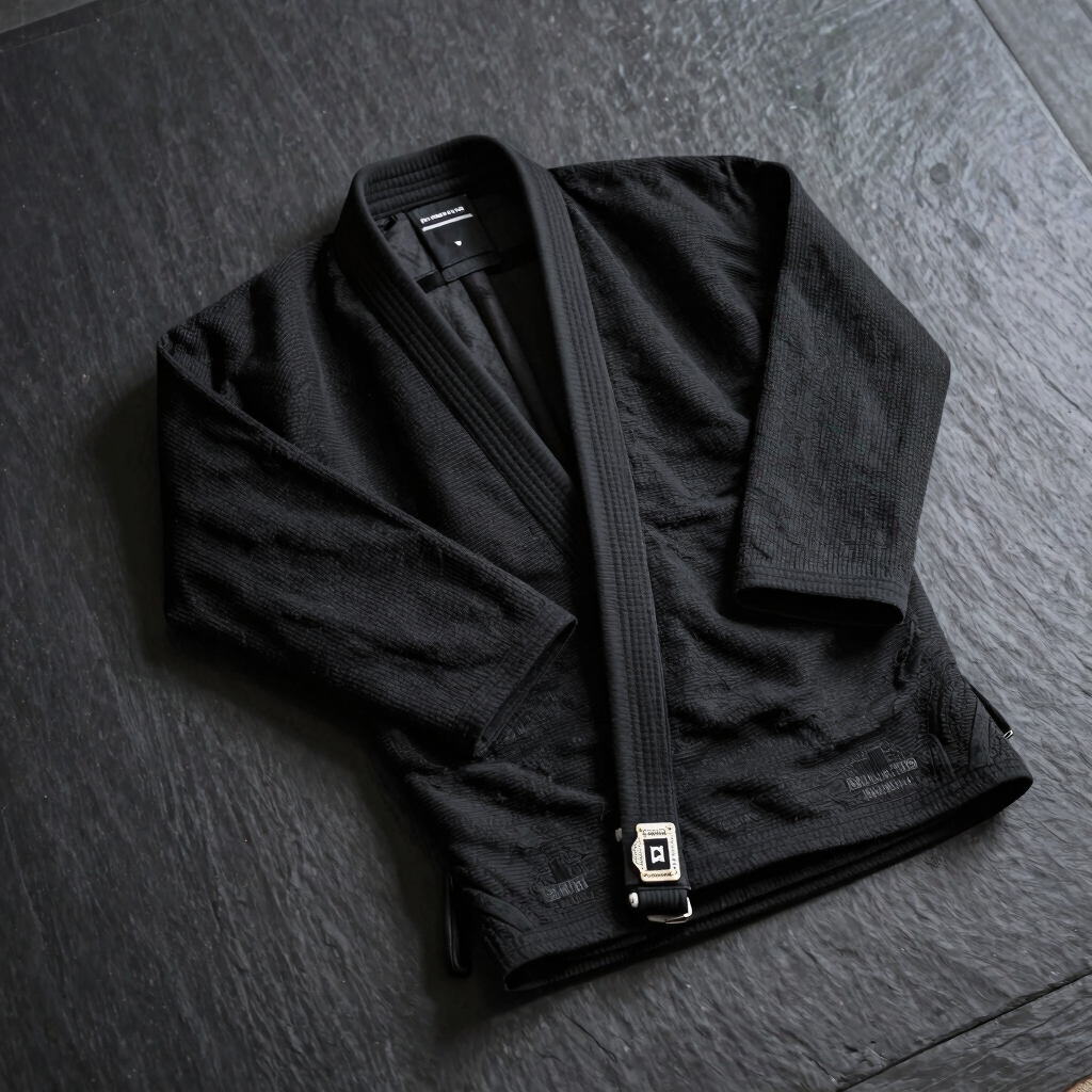 Kimono Jiu Jitsu Vanka Armor Preto