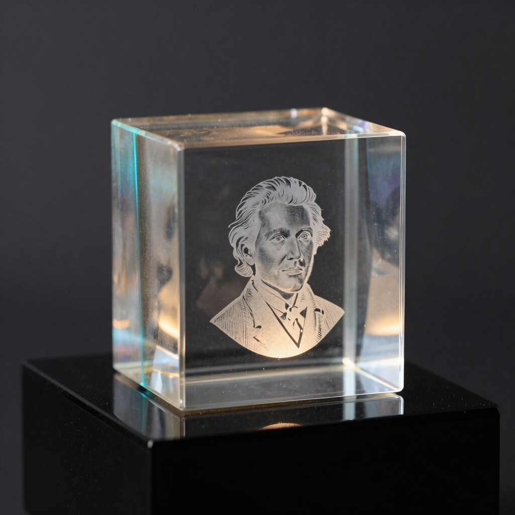 Luminary Portrait Cube