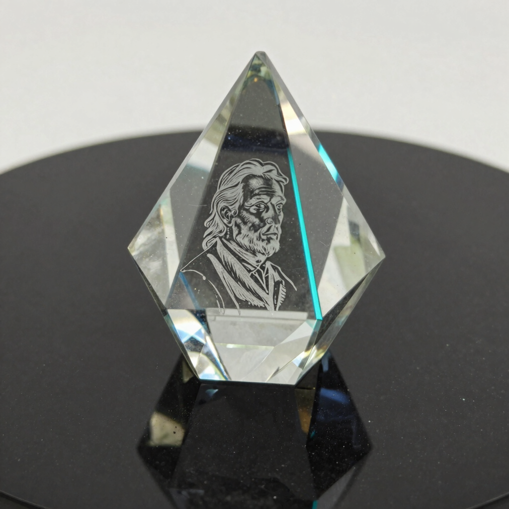 Solis Faceted Prism