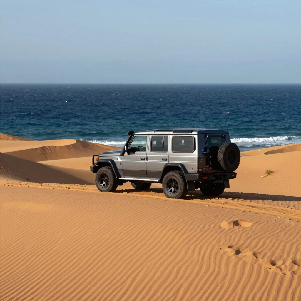 Sandwich Harbor 4x4 Dune Exploration
