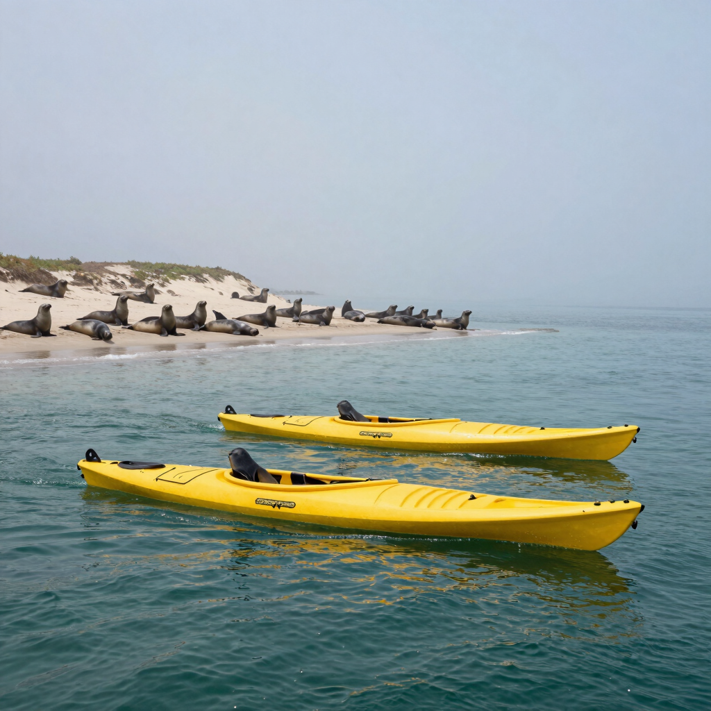 Pelican Point Kayak & Seal Safari