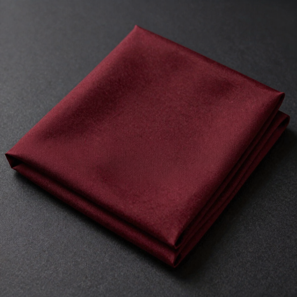 Deep Burgundy Plain Blazer Fabric