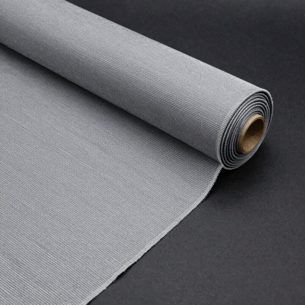 Steel Gray Micro-Stripe Suiting