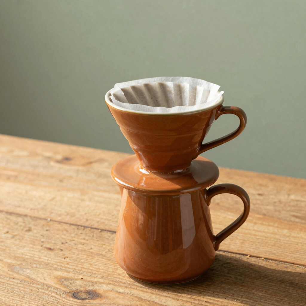Cozy Terracotta Pour Over