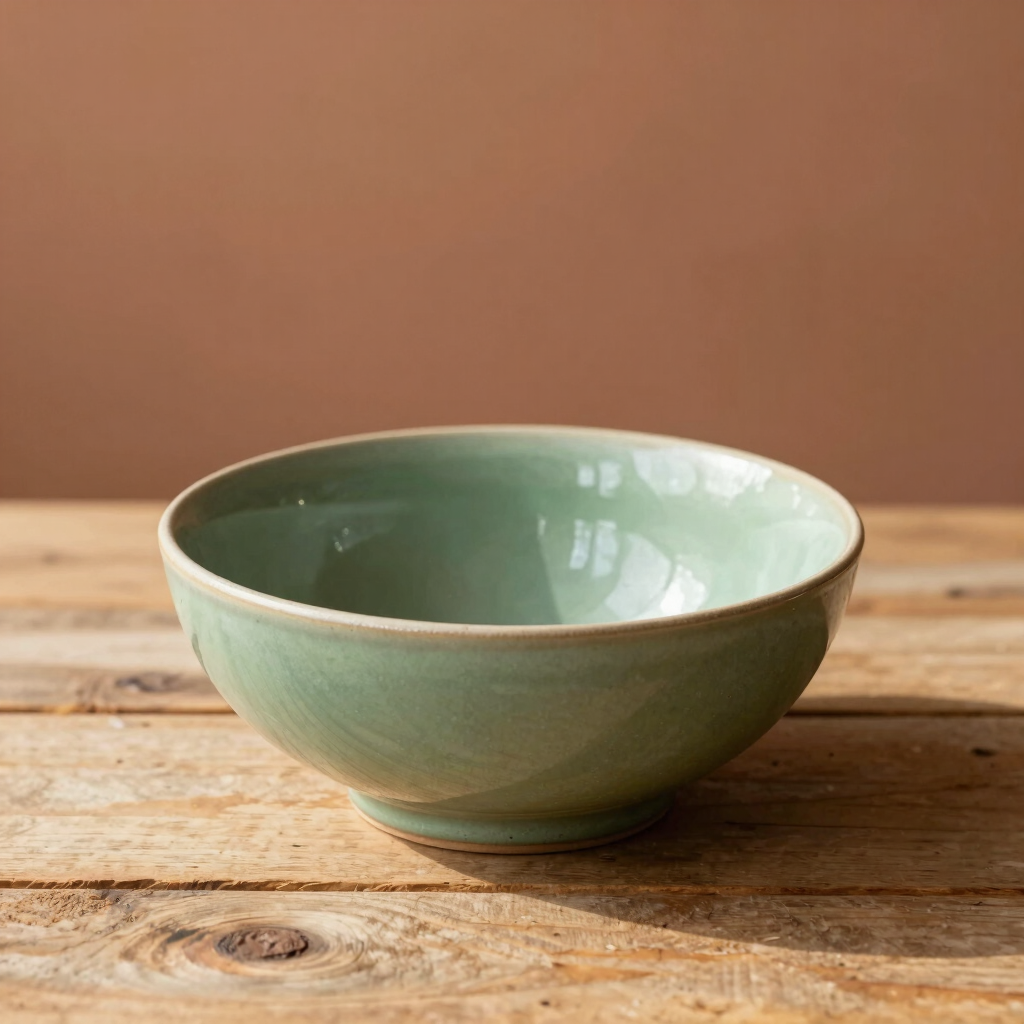 Sage Green Daily Bowl