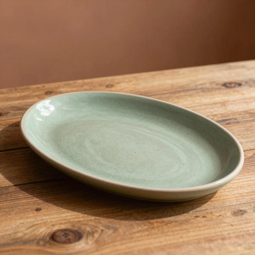 Rustic Sage Serving Platter