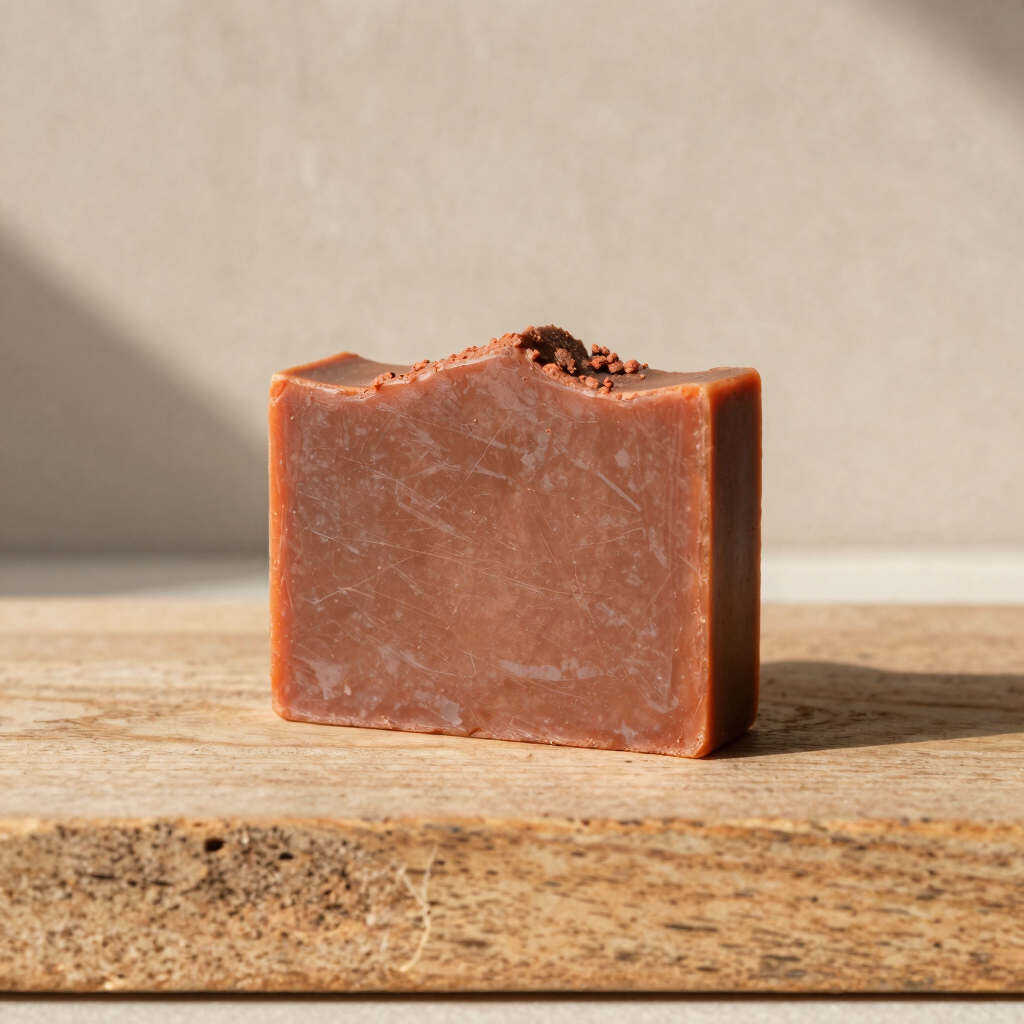 Savon Artisanal à l'Argile Rouge