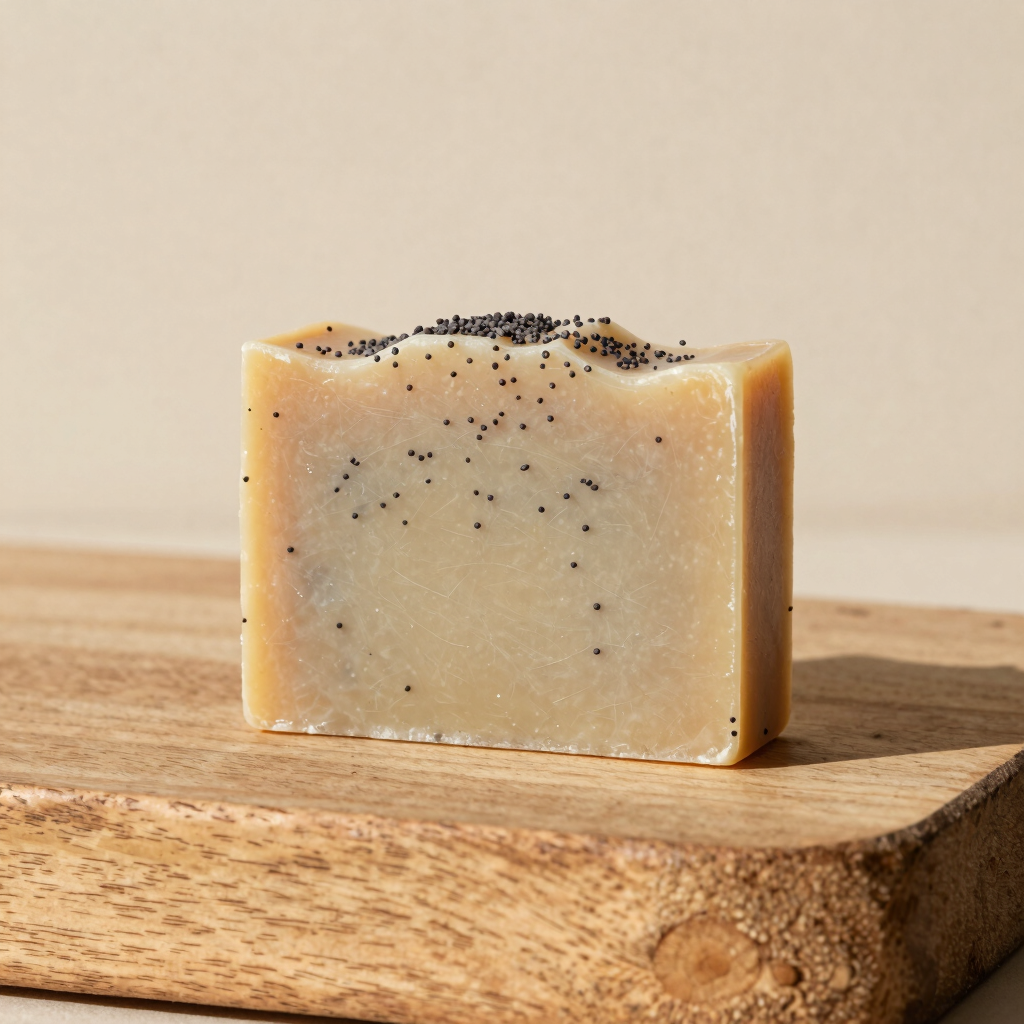 Savon Exfoliant Graines de Pavot et Verveine