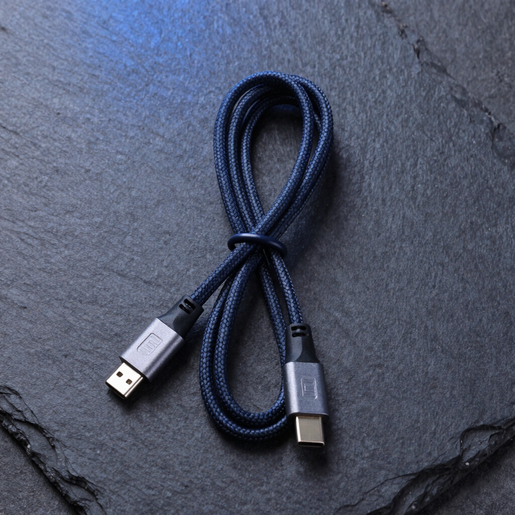 Harbor Reinforced Kevlar USB-C Cable