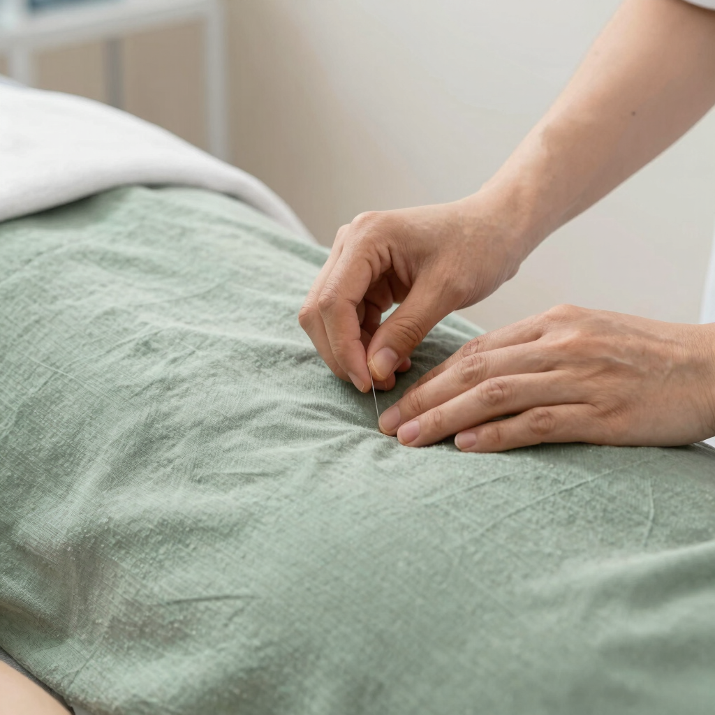 Follow-Up Acupuncture Session