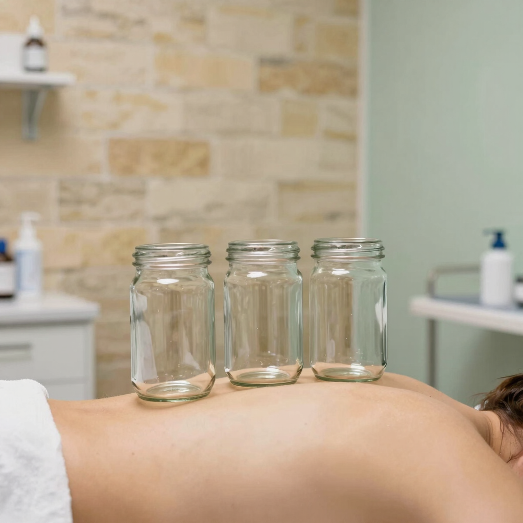 Therapeutic Cupping Therapy