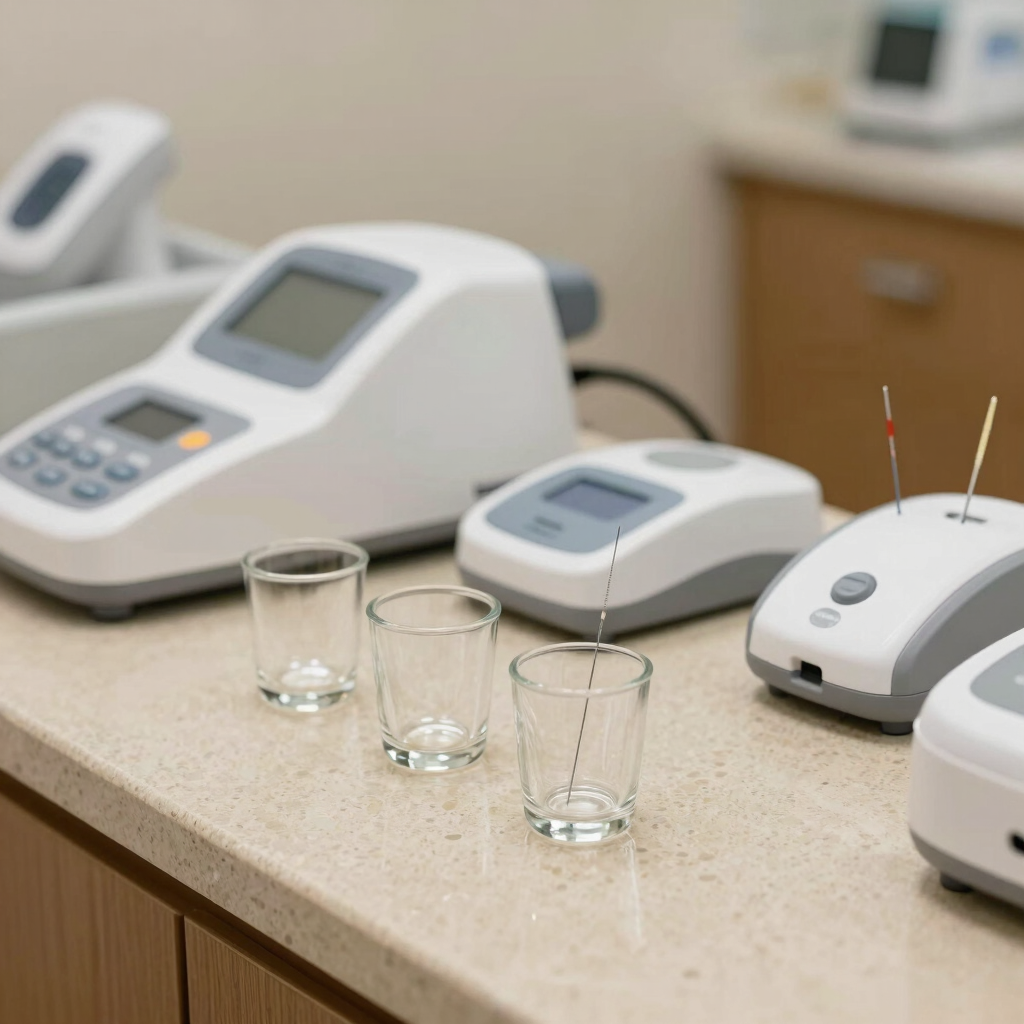 Acupuncture & Cupping Combined