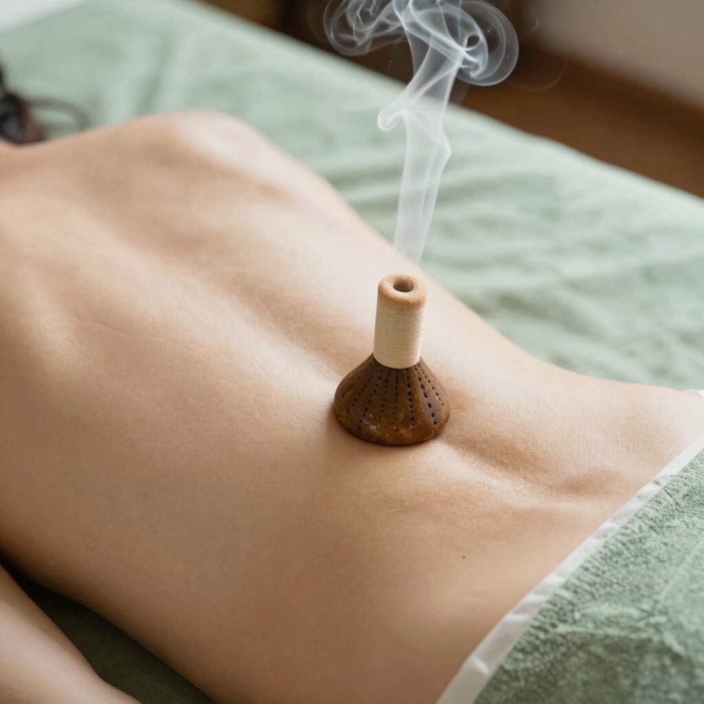 Traditional Moxibustion Therapy