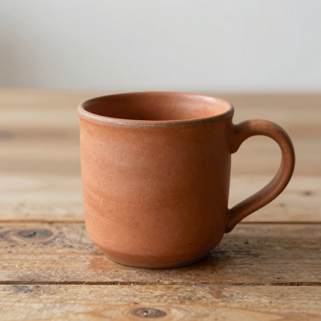 Caneca Abraço Terracota