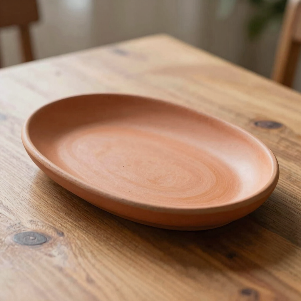 Travessa Compartilhar Terracota