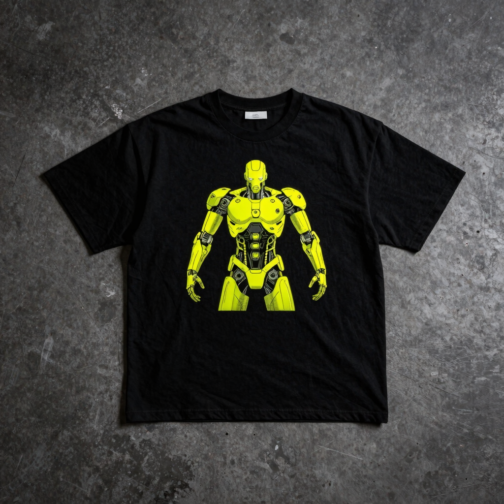 KULTUR Cyber Neon Graphic Tee