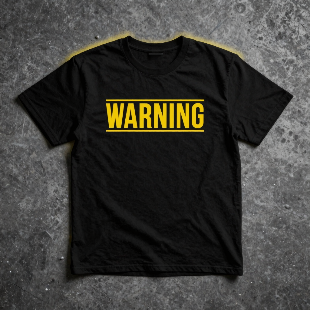 KULTUR Industrial Signal Boxy Tee
