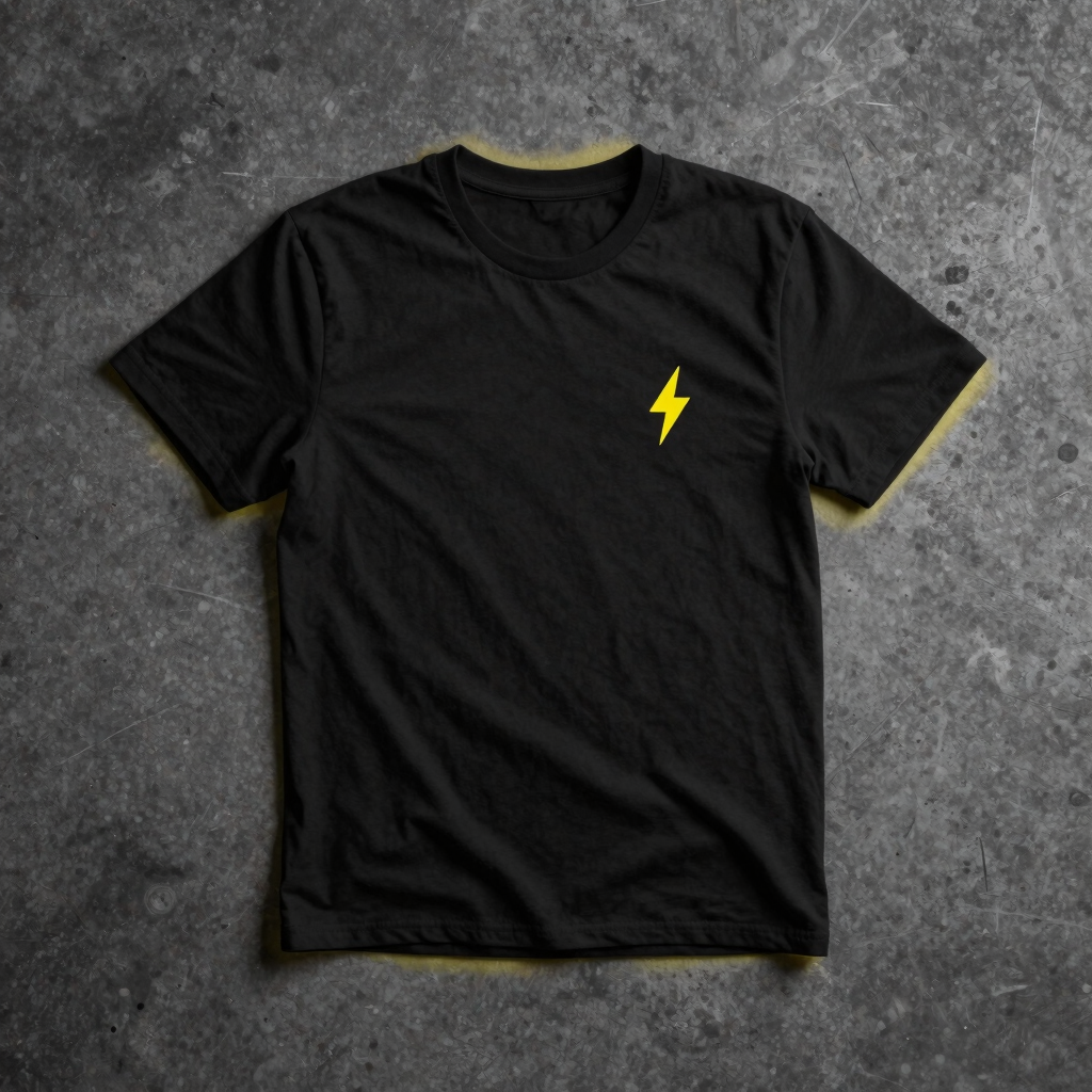 KULTUR Signal Yellow Logo Tee