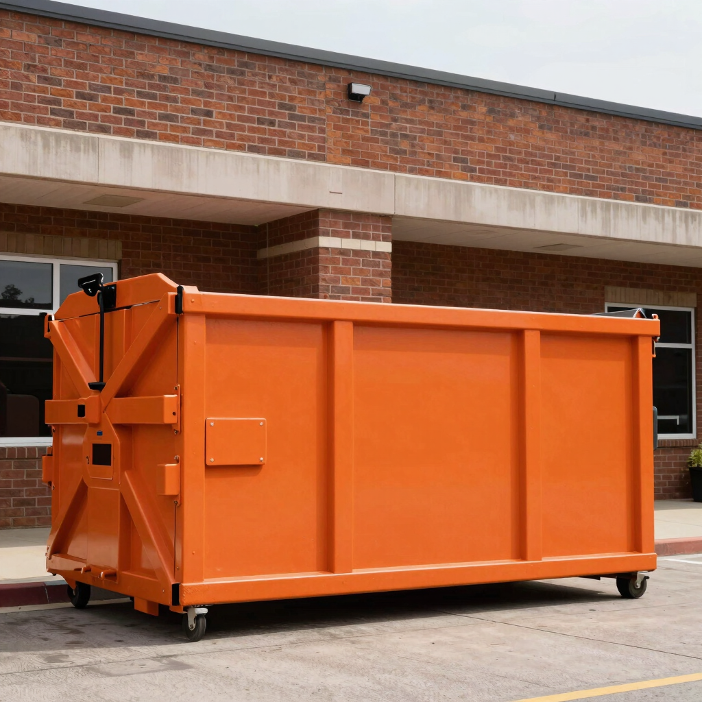 30-Yard Construction Dumpster Rental
