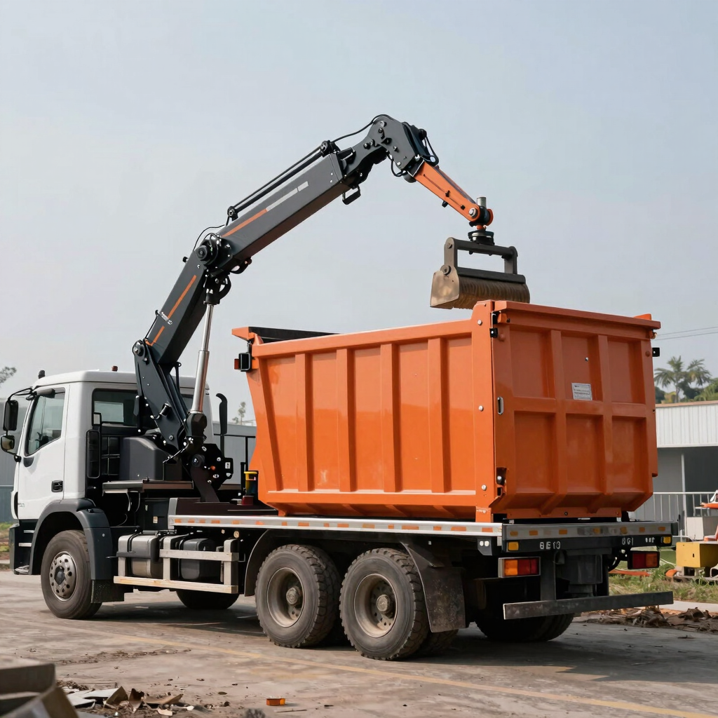 Empty-and-Return Dumpster Service