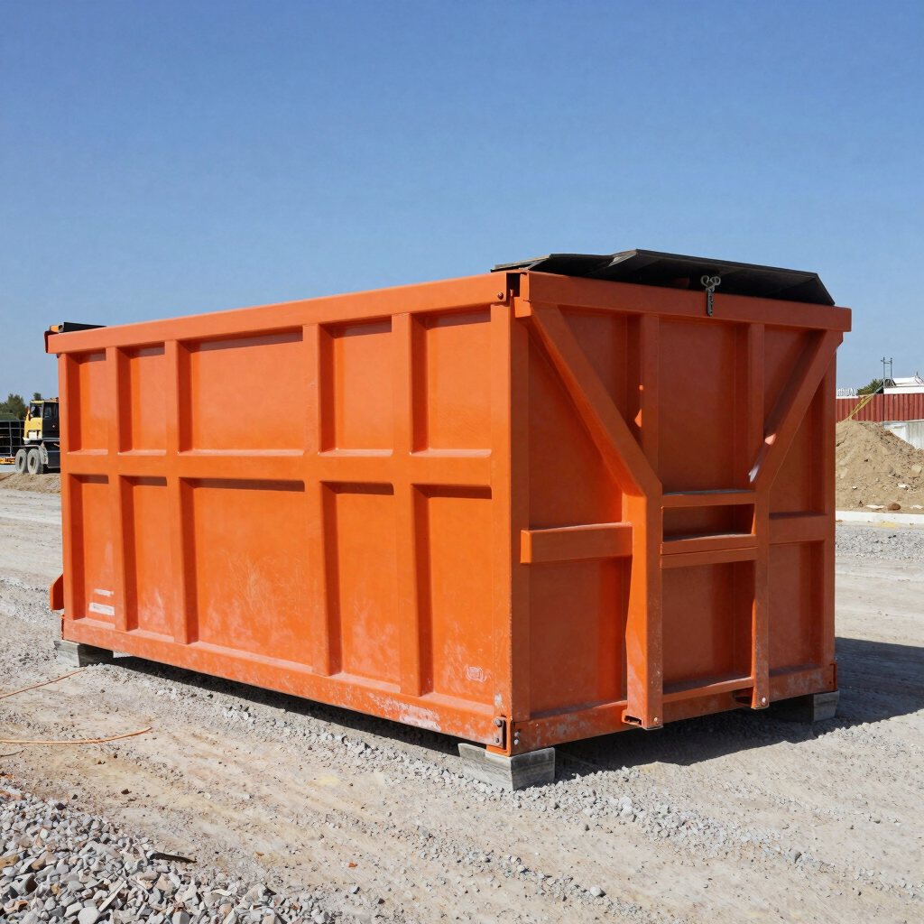 20-Yard Commercial Dumpster Rental