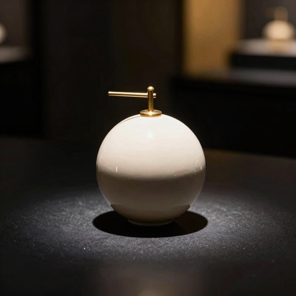 Spherical Balance Sculpture
