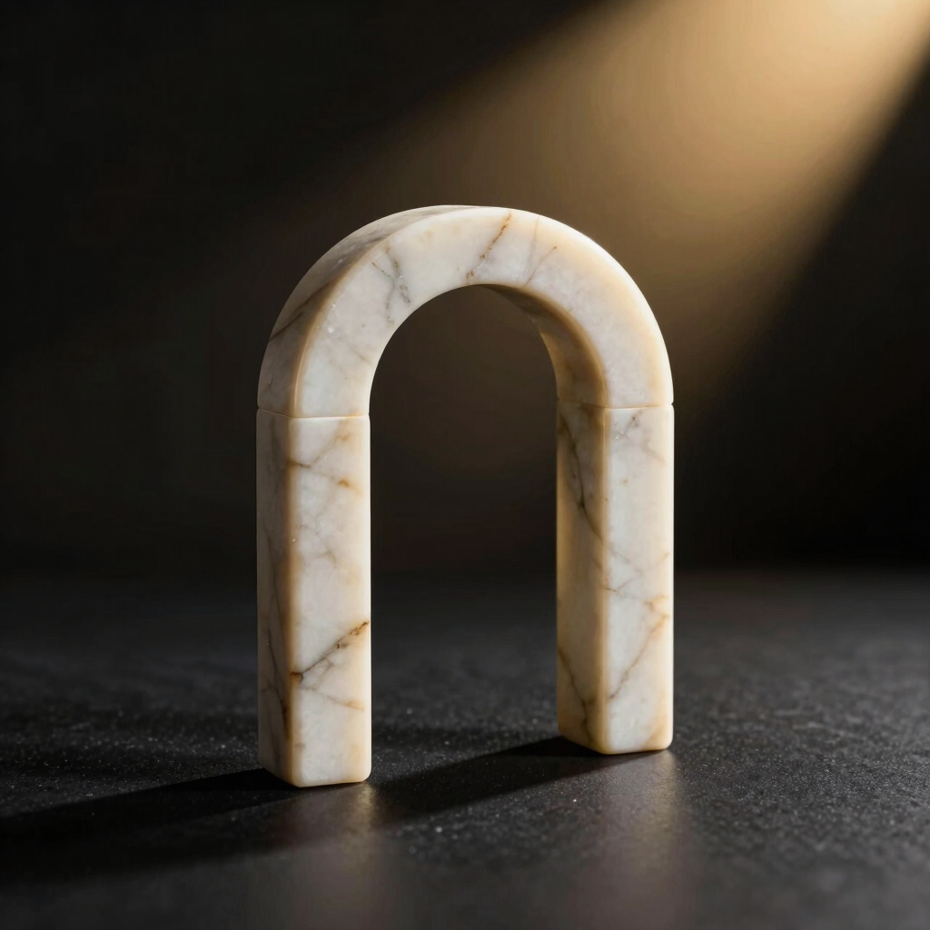 Gilded Arch Miniature Maquette