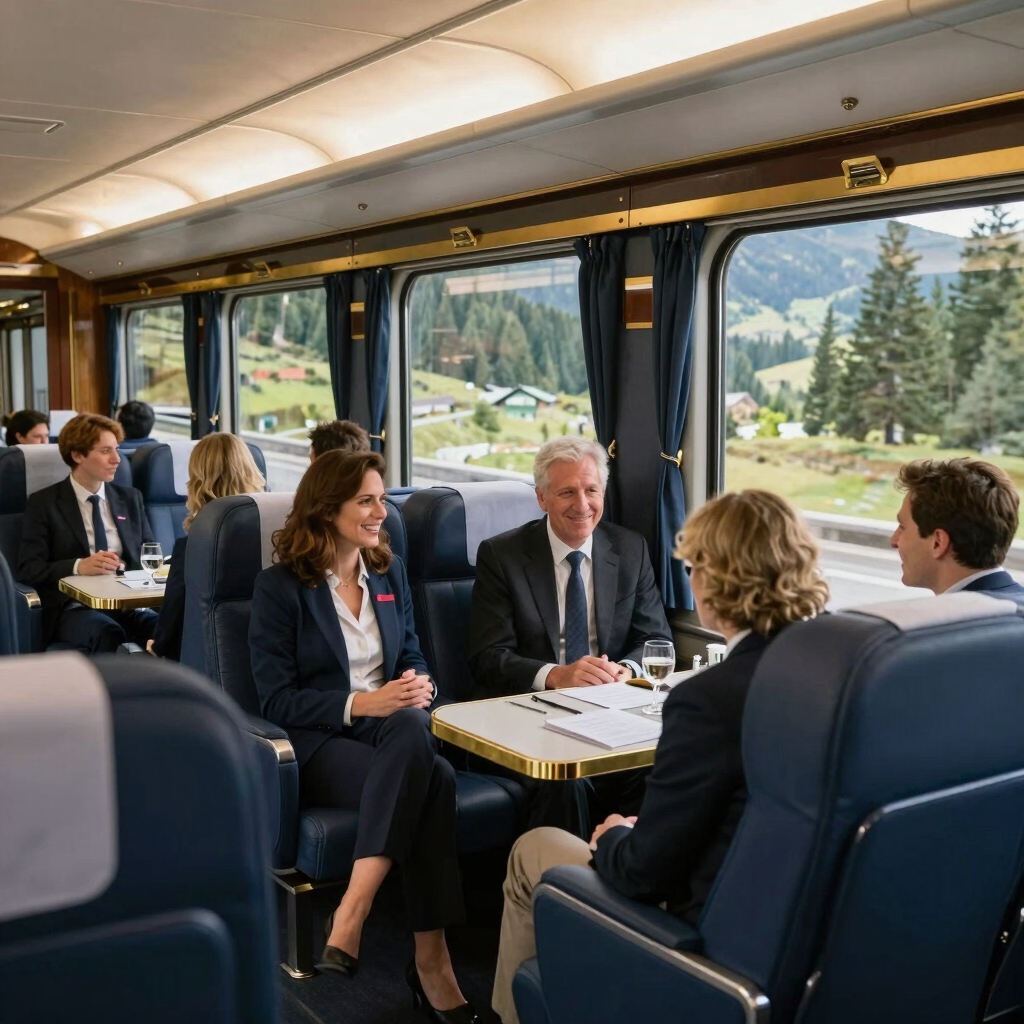 Group Rail Expedition Planning