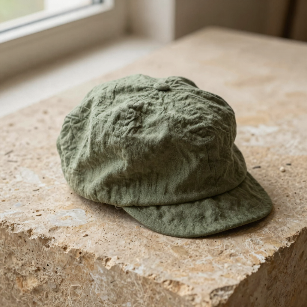 Al-Andalus Linen Cap