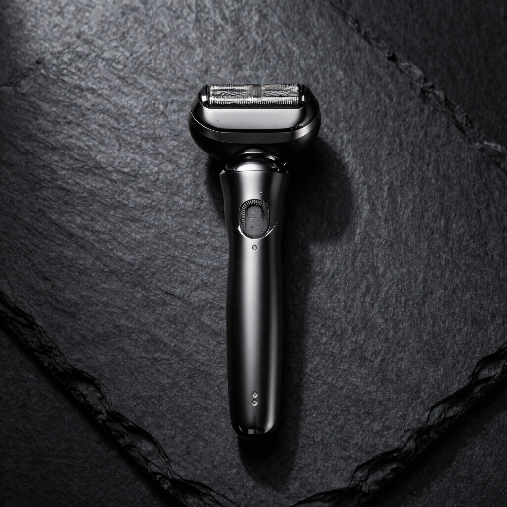 Shaver de Titanio Negro Sombra
