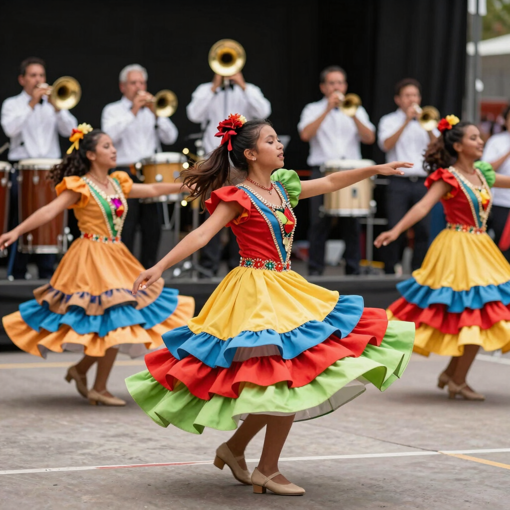 Show Carnaval de Barranquilla