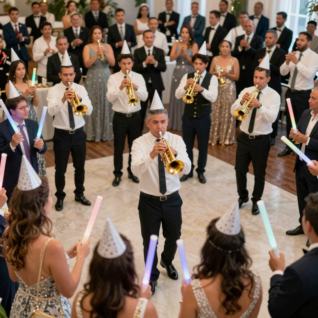 Hora Loca de Bodas